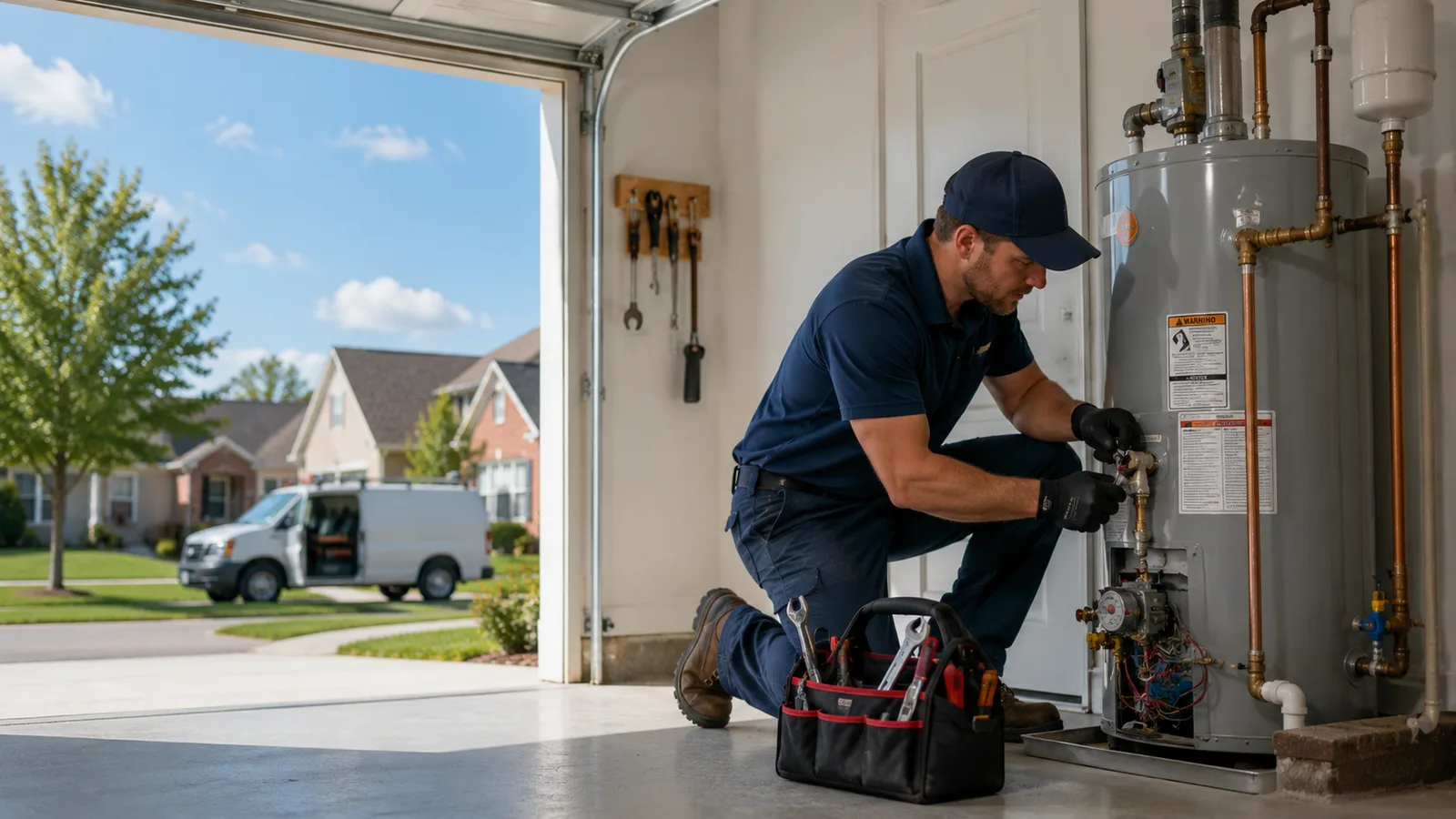 Trusted Water Heater Repair Professionals in Blue Mound, KS